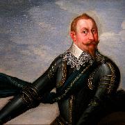 Johann Walter Gustavus Adolphus of Sweden at the Battle of Breitenfeld